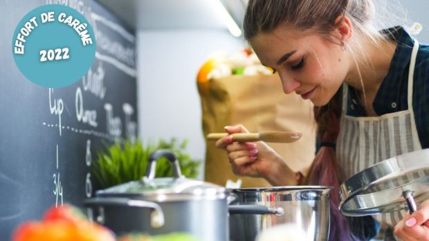 Carême su le vif cuisine Laudato Si