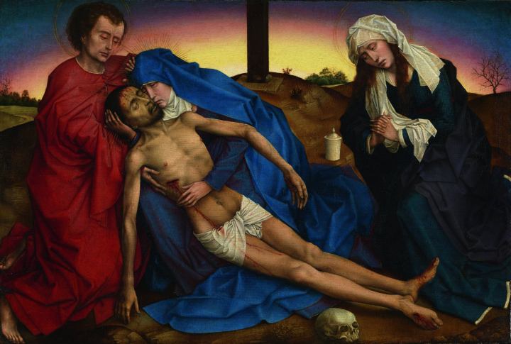 Lamentation de Rogier van der Weyden
