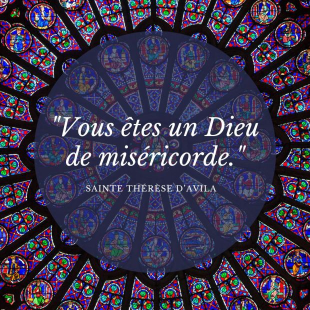 Dix pensées des grands saints sur la miséricorde