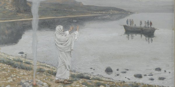 [HOMÉLIE] Dans la tempête, fixer le Christ pour ne pas sombrer