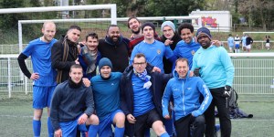 200 séminaristes de toute la France se sont rencontrés pour un tournoi de foot