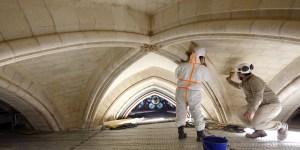 À Notre-Dame, le courage des hommes et l’œuvre de Dieu