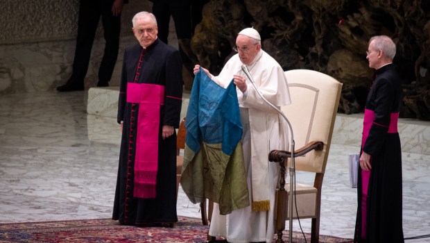 POPE FRANCIS-UKRAINE-RUSSIA-CONFLICT