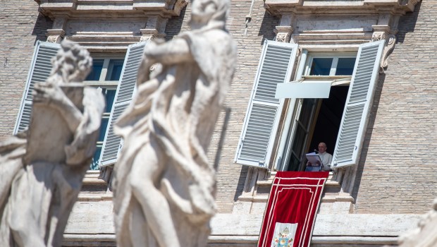 VATICAN-POPE-FRANCIS-ANGELUS-SUNDAY