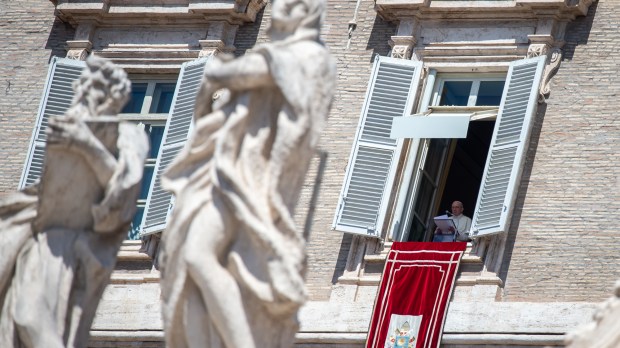 VATICAN-POPE-FRANCIS-ANGELUS-SUNDAY