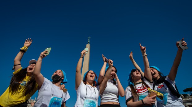 VATICAN - POPE - YOUTH - PILIGRIMAGE