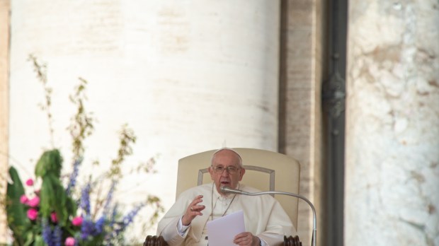 VATICAN-POPE-audience-