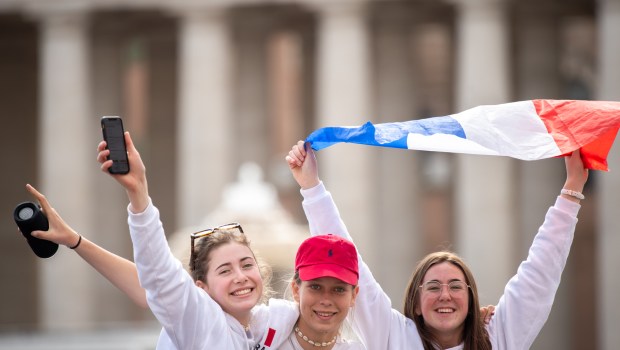 VATICAN-POPE-audience