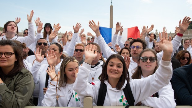 VATICAN-POPE-audience