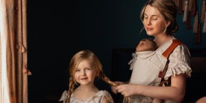 Que la vie de famille est belle ! Une maman de cinq enfants l&rsquo;illustre sur Insta
