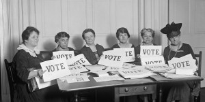 Le long combat des catholiques pour le droit de vote des femmes