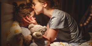 Bénir soi-même son enfant au coucher