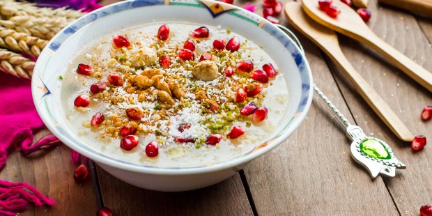 [RECETTE] Le Pudding de Noé, le plus vieux dessert du monde