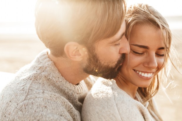 couple hug love