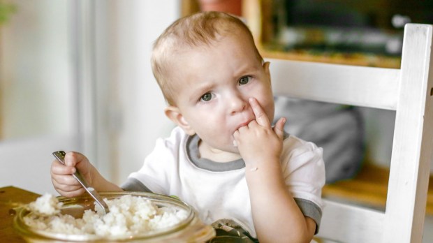 bol de riz enfant