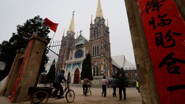 Podziemny Kościół katolicki w Chinach