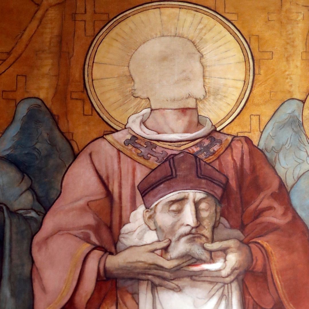 Les saints céphalophores