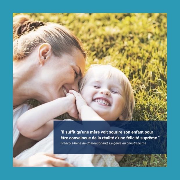 Dix belles citations sur l’amour maternel