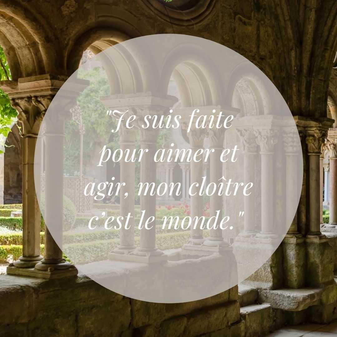 Les dix plus belles citations de Pauline Jaricot