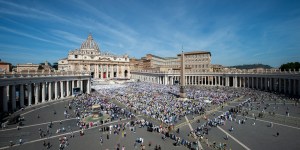 [EN IMAGES] La canonisation de Charles de Foucauld
