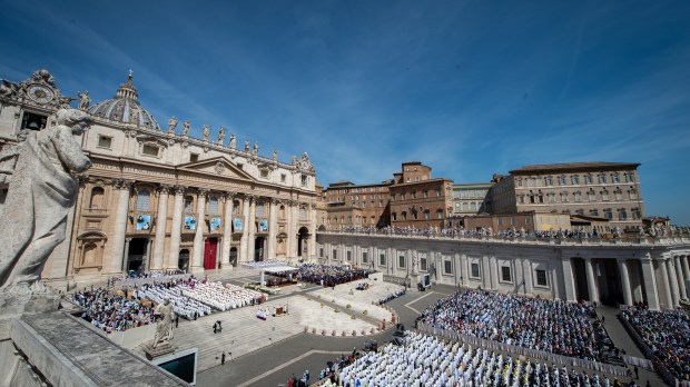 CANONISATION-Vatican-on-May-15-2022-Antoine-Mekary-ALETEIA-