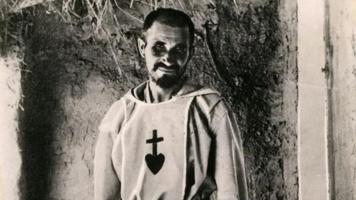 Charles de Foucauld.
