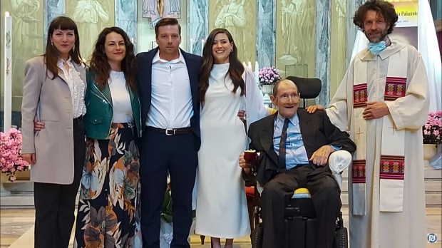 Mario Giovanni and Hannah Chiametti