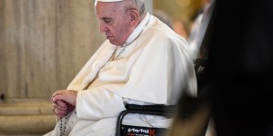 A Sainte-Marie-Majeure, le Pape a prié pour la paix en Ukraine