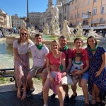Descendants de Charles de Foucauld, ils participent en famille à la canonisation de leur aïeul