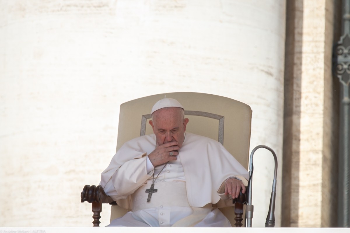 POPE-FRANCIS-AUDIENCE-MAY-11-2022