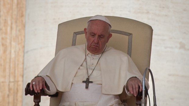 POPE FRANCIS - VATICAN - ST. Peter's Square - Audience