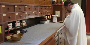 La sacristie est-elle un endroit sacré?