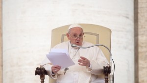 POPE FRANCIS AUDIENCE VATICAN