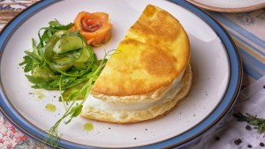 Omelette Mother Pollard / Mont-Saint-Michel