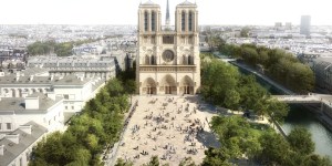 Voilà à quoi va ressembler le futur parvis de Notre-Dame