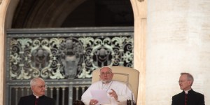Pour le pape, « la cohérence chrétienne se joue dans la vieillesse et la dépendance »