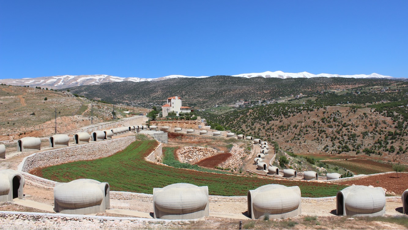 Le plus grand chapelet du monde se construit au Liban Chapelet-liban