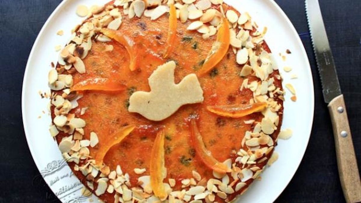 GATEAU DE PENTECÔTE OU COLOMBIER