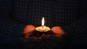 modlitwa przy świecy