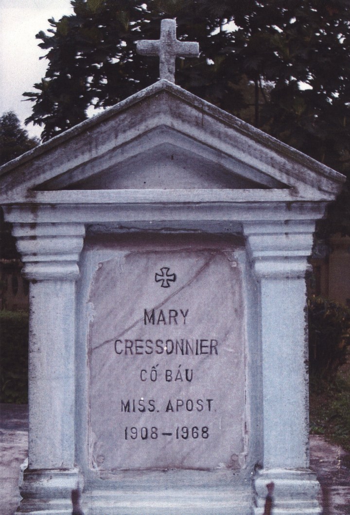 Tombe Mary-Georges Cressonnier