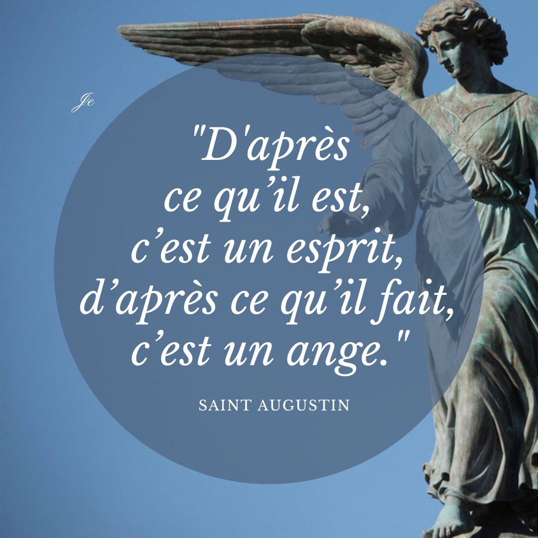 Douze pensées des saints sur les anges gardiens
