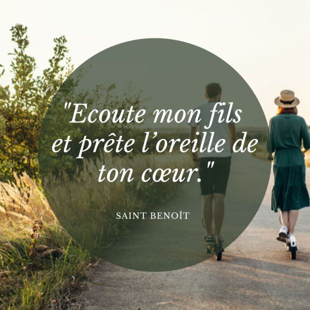 Douze pensées des grands saints sur l’art de l’écoute