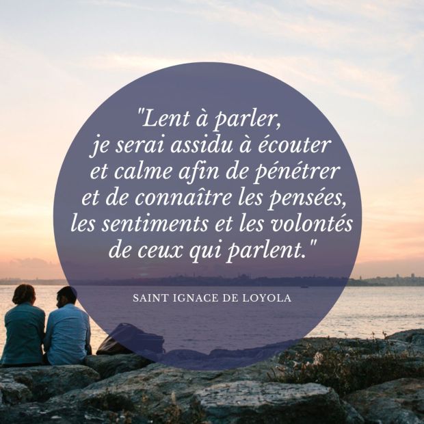 Douze pensées des grands saints sur l’art de l’écoute