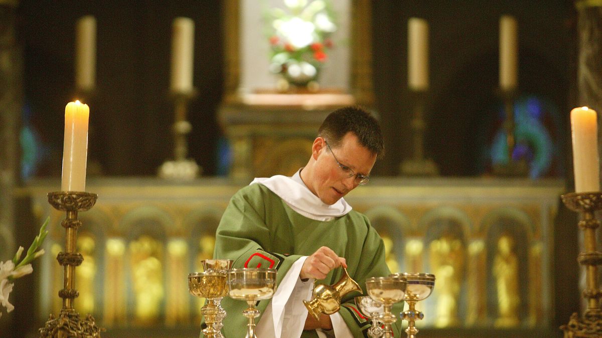 czynności podczas liturgii Mszy świętej