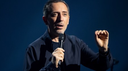 Le projet le plus fou de Gad Elmaleh ces dernières années 
