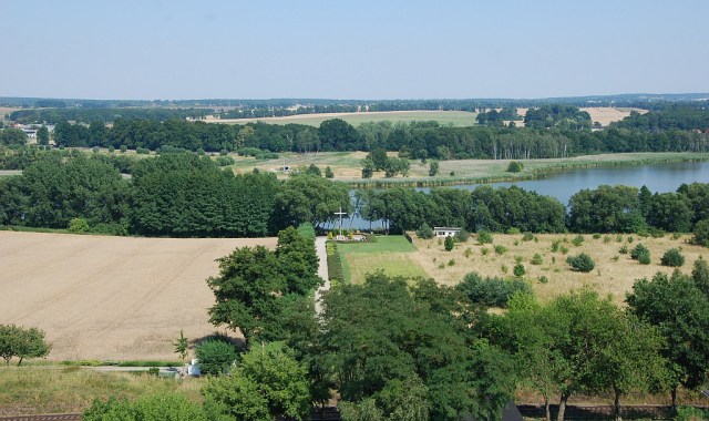 Ce lac où sainte Faustine a vécu une rencontre avec Jésus Jezioro-Kierskie