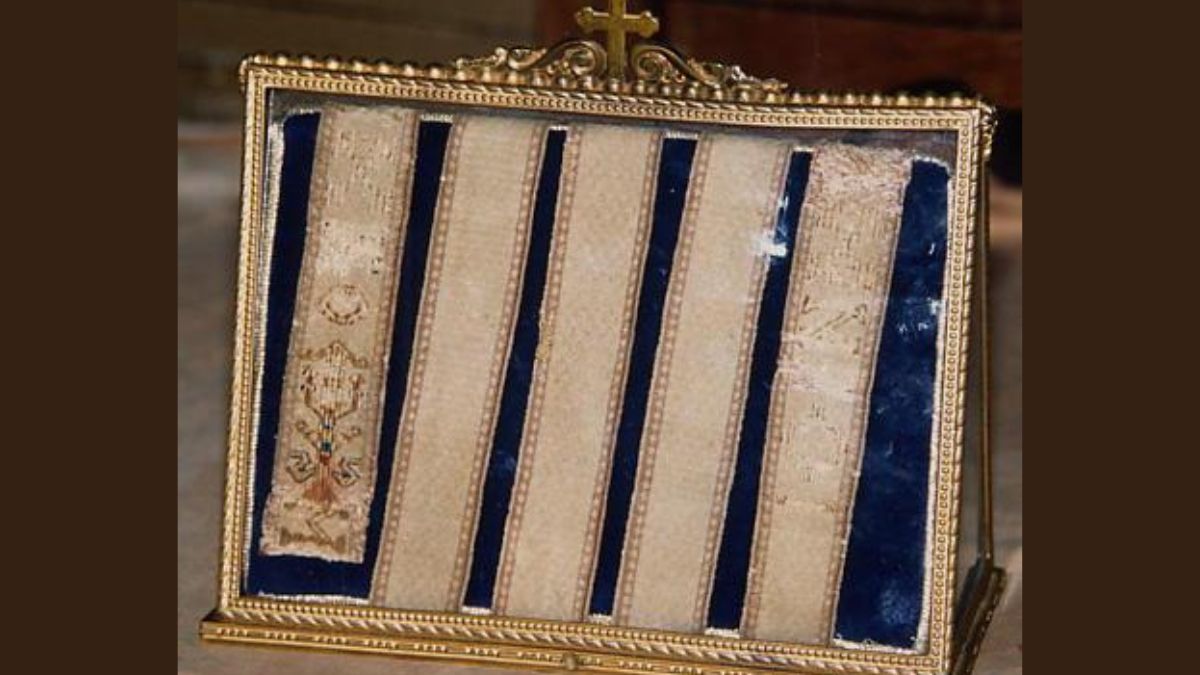 Où se trouvent les reliques de la Vierge Marie