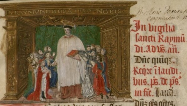 Office de la fête de saint Raymond