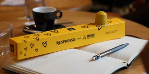Goûtez à un café Nespresso « joyeux et solidaire »