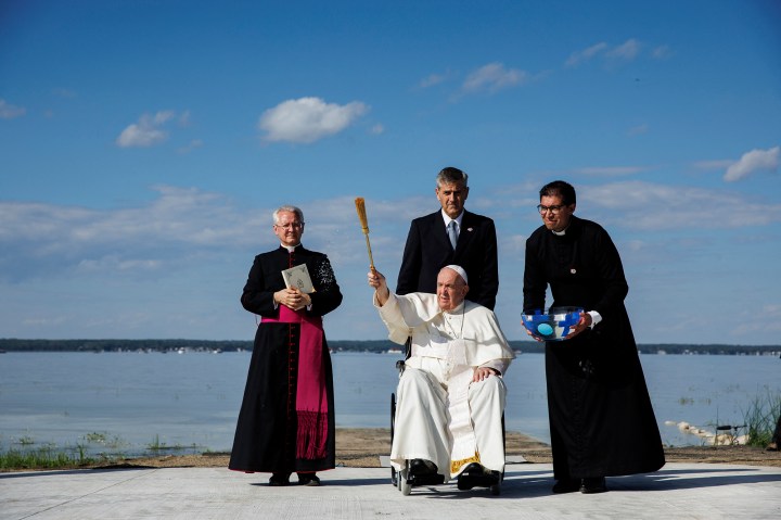 Pope-Francis-a-Lac-Ste.-Anne-Pilgrimage-Alberta-Canada-AFP